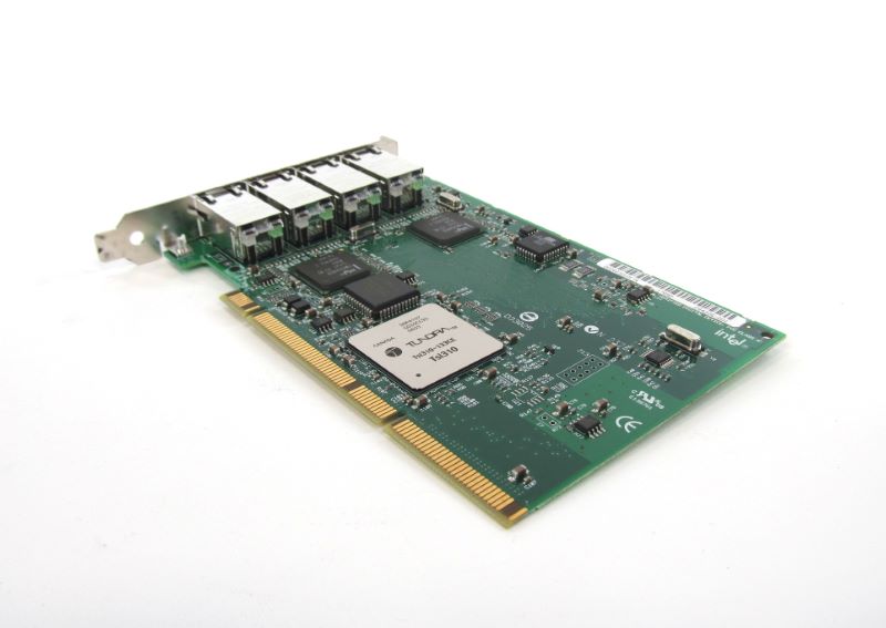 NetApp 106-00071 Quad Port PCI-X 10/100/1000BaseT NIC Card