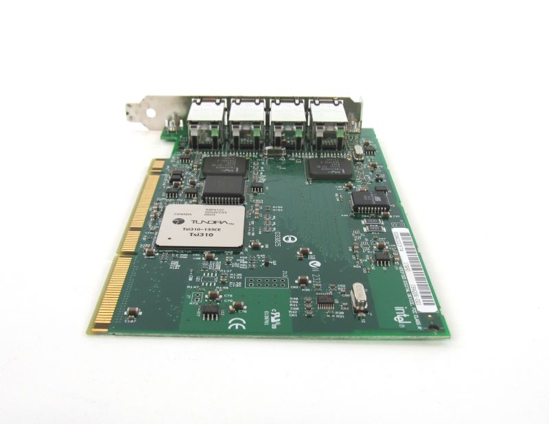 NetApp 106-00071 Quad Port PCI-X 10/100/1000BaseT NIC Card