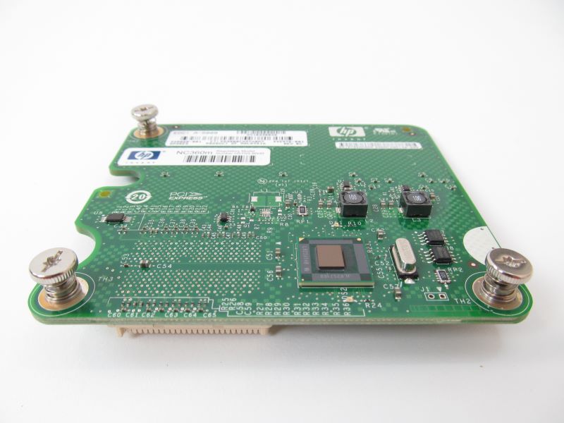 HP 445978-B21 BLC NC360M NIC GBE Dual Port  Mezzanine Adapter Card