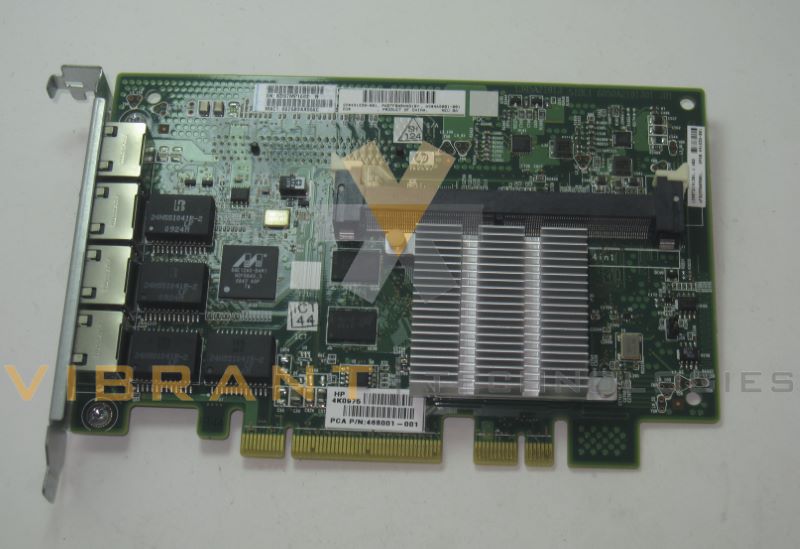 HP 491838-001 NC375I QUAD PORT NIC ADAPTER