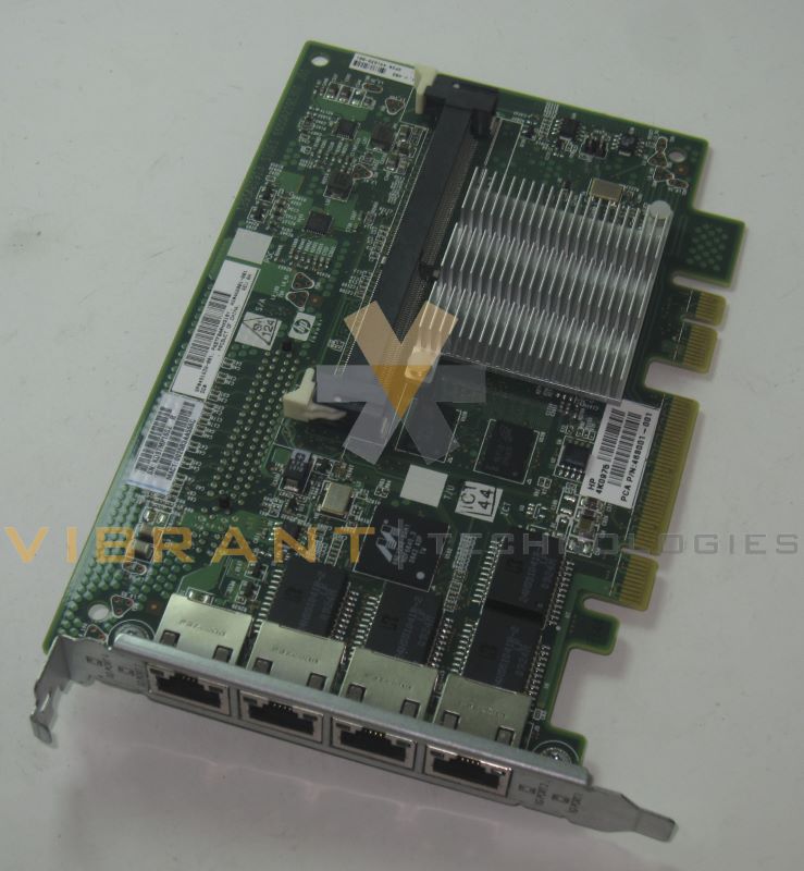 HP 491838-001 NC375I QUAD PORT NIC ADAPTER