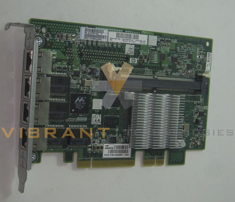HP 491838-001 NC375I QUAD PORT NIC ADAPTER