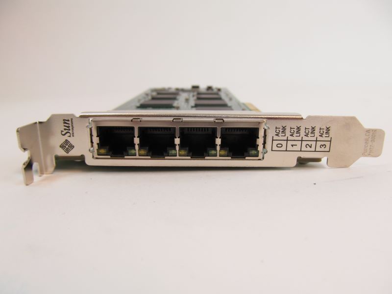 Sun X4444A (501-6522) Quad GigaSwift Ethernet Adapter Card