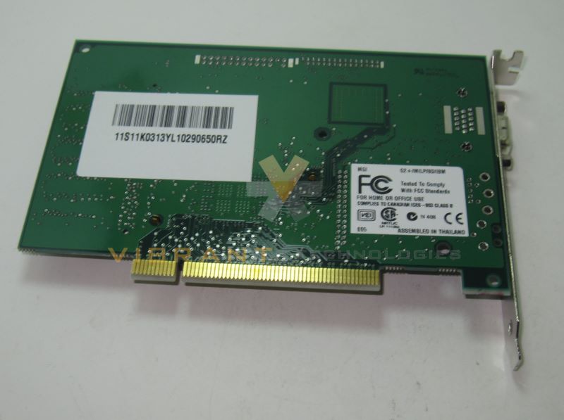 IBM 2830 GTX130P Graphics PCI Adapter Type 1-T