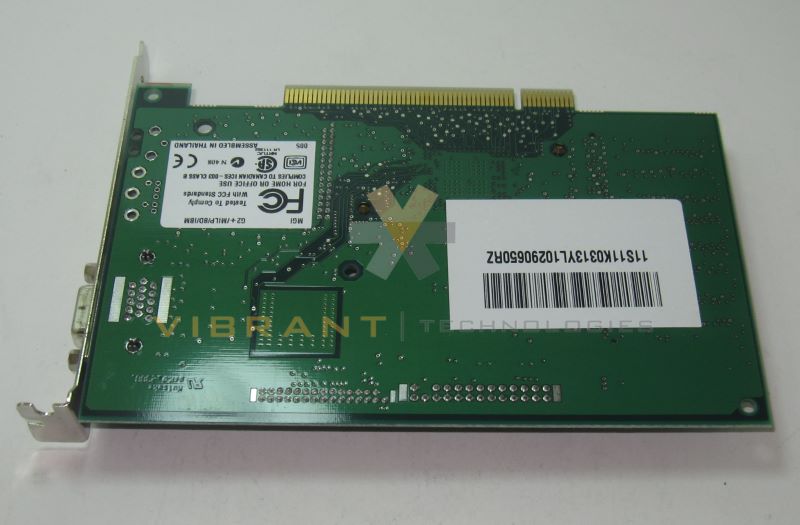 IBM 2830 GTX130P Graphics PCI Adapter Type 1-T