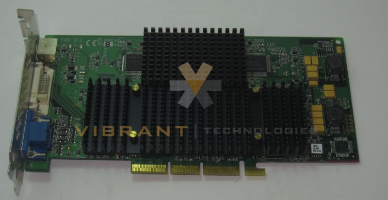 Dell 027VNJ ATI FIRE GL2 64MB Video DVI