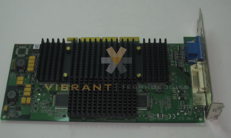 Dell 027VNJ ATI FIRE GL2 64MB Video DVI