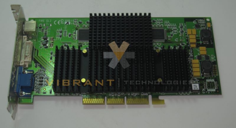 Dell 04R075 ATI Fire GL2 64MB Video Card