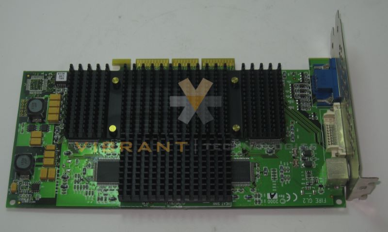 Dell 04R075 ATI Fire GL2 64MB Video Card