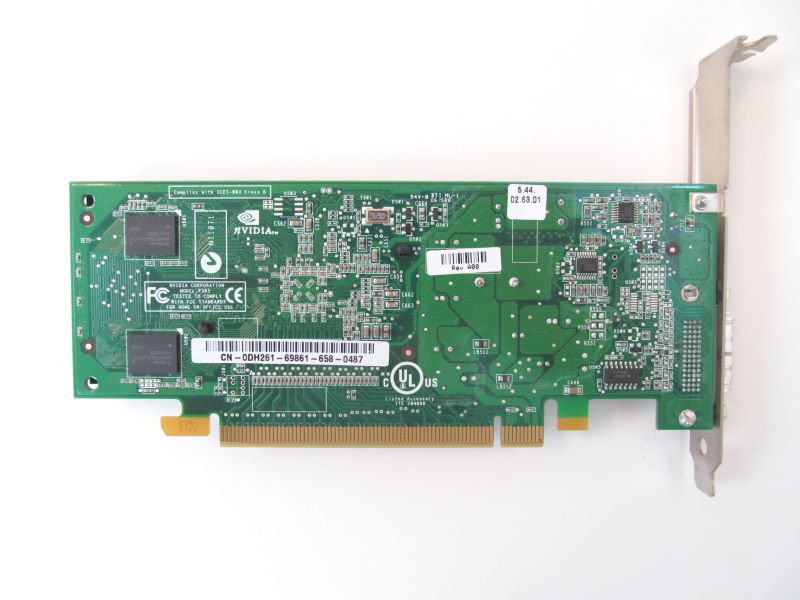 Dell 0DH261 NVIDIA Quadro NVS285 PCI-E 128MB