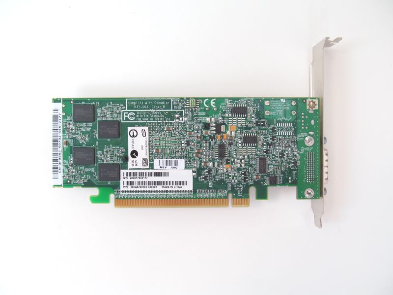 Dell F9595 RADEON X600 256MB PCI-E VIDED CARD