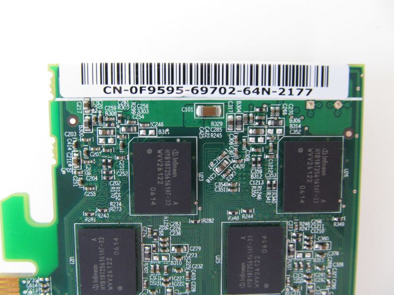 Dell F9595 RADEON X600 256MB PCI-E VIDED CARD