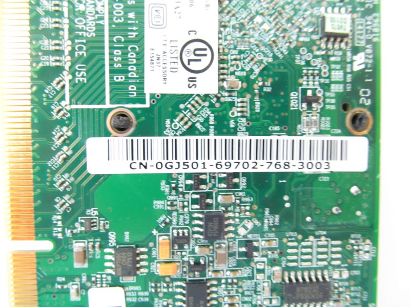 Dell GJ501 256MB PCI-E Video Card x1300 Radeon