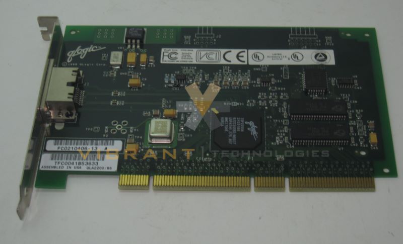 Dell 01280R 1GB 64B FC Host Bus Adapter Card Qlogic 2200/66
