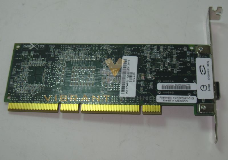 Dell 07W801 LP9802-E Single Port Fibre Adapter