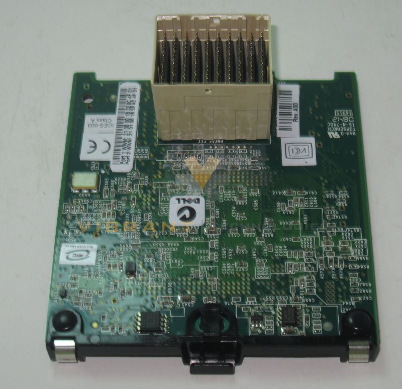Dell 0NP630 QME 2472 QLogic 4GB Mezzanine HBA Adapter Card