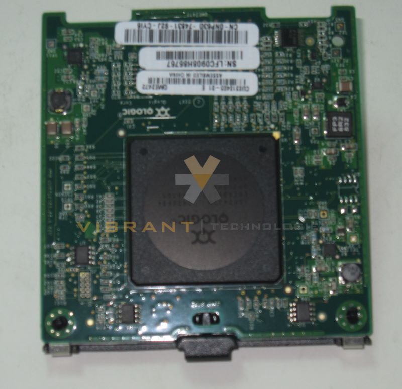 Dell 0NP630 QME 2472 QLogic 4GB Mezzanine HBA Adapter Card
