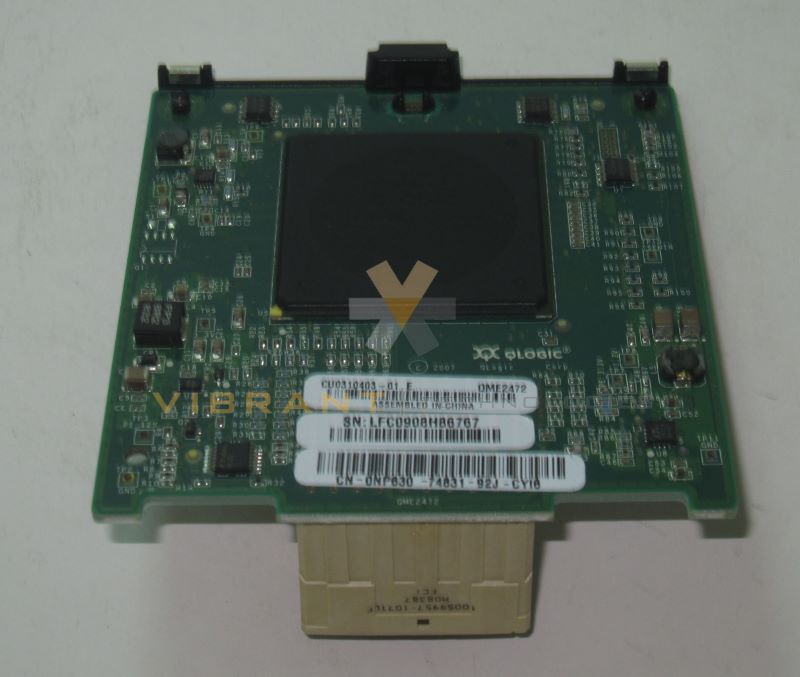 Dell 0NP630 QME 2472 QLogic 4GB Mezzanine HBA Adapter Card