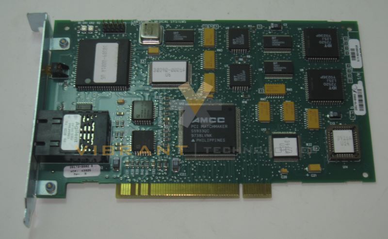 Camtronics 20179-0002 Camtronics PCI Fibre Card MC2