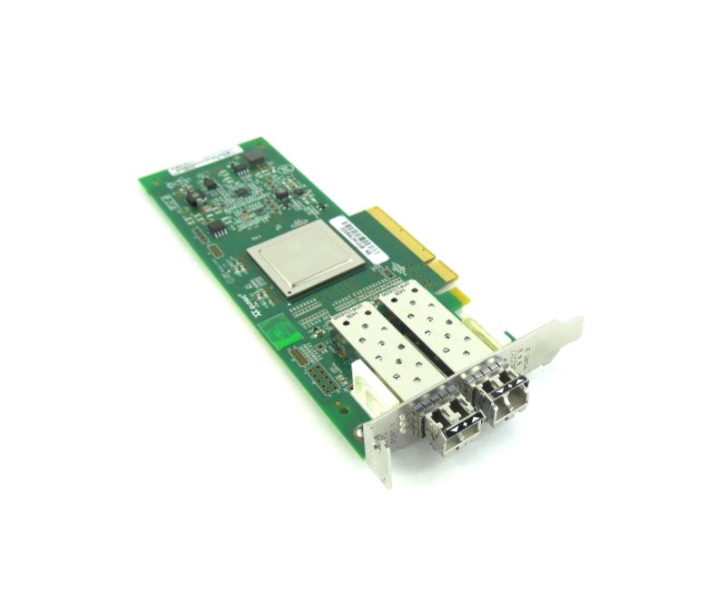 Sun 371-4325 (SG-XPCIE2FC-QF8-Z) 8GiG/Sec PCI-E Dual FC-AL HBA QLE2562