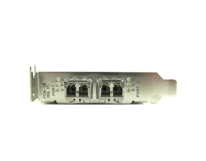 Sun 371-4325 (SG-XPCIE2FC-QF8-Z) 8GiG/Sec PCI-E Dual FC-AL HBA QLE2562