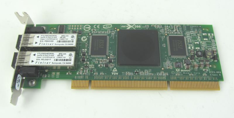Sun 375-3294 (SG-XPCI2FC-QF4) 4Gb/s PCI-X Dual Port FC-AL HBA