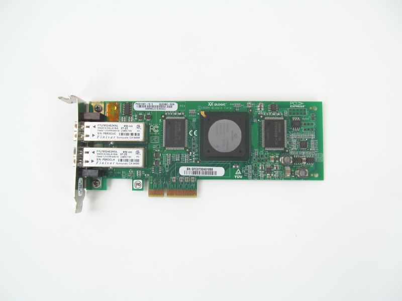 Sun 375-3356 4Gb PCIE Dual Fiber Channel Host Bus Adapter