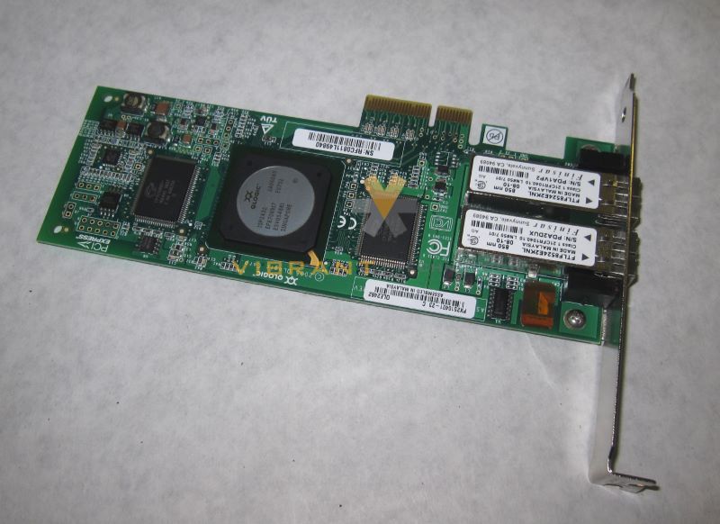 IBM 39R6528 4GB FC Fiber Channel Controller Dual Port PCIe HBA