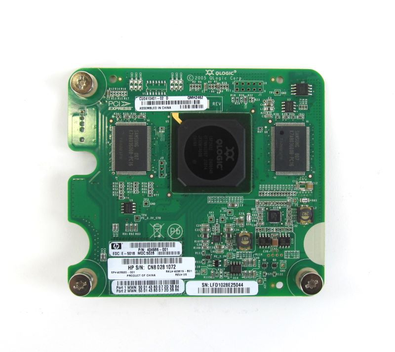 HP 403619-B21 QMH2462 Fibre Channel Host Bus Adapter Kit