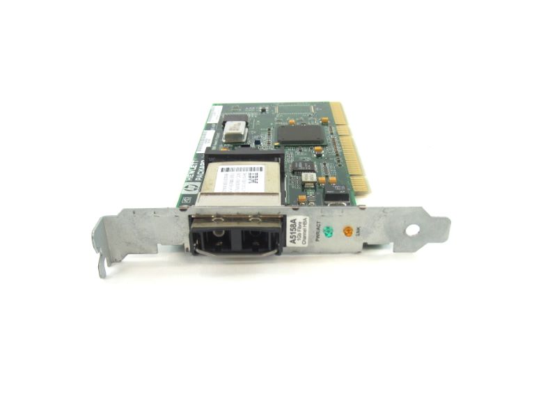 HP A5158A 1 PORT PCI FIBER CHANNEL ADAP