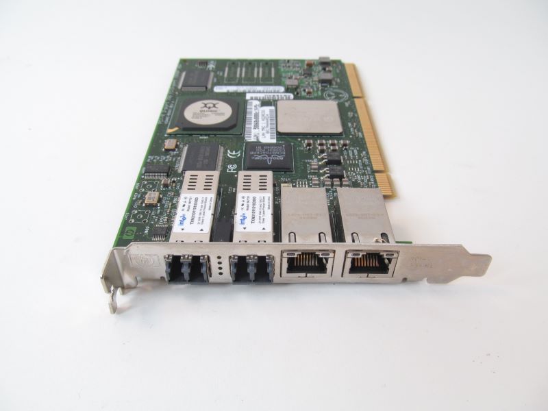 HP AB465A DUAL PORT 2GB FC / DUAL PORT 1000BASET PCI-X
