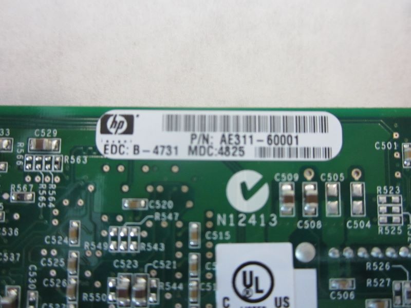 HP AE311A FC1142SR 4GB PCI-E HBA