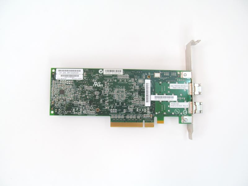 HP AJ763A STORAGEWORKS 82E PCI-E 8GB DP Fibre Channel HBA Card