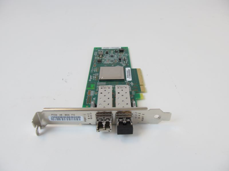 HP AJ764A 8GB FC Dual-Port PCI-E 2-SFPS Host Bus Adapter