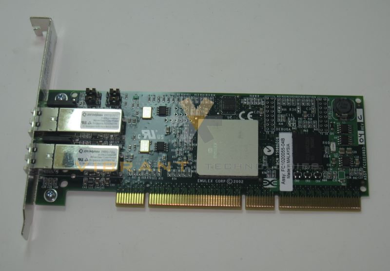Emulex LP10000DC-E 2GB Dual Channel Host Bus Adapter HBA