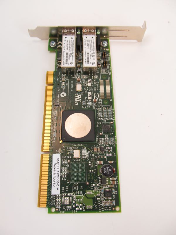 Emulex LP11002-E 4GB PCI-X Dual Port HBA