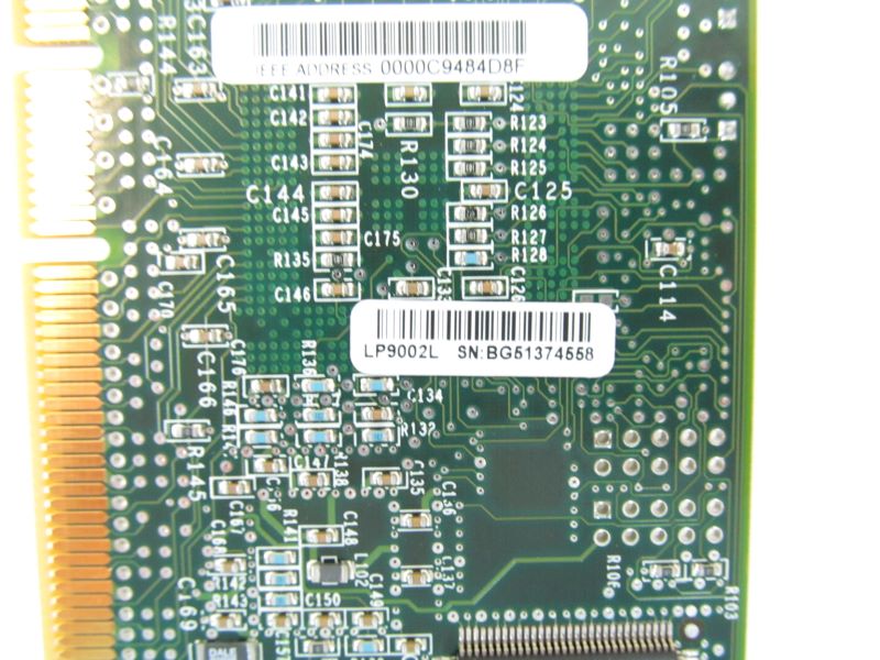 Dell LP9002L Emulex 2GB PCI Adapter Card