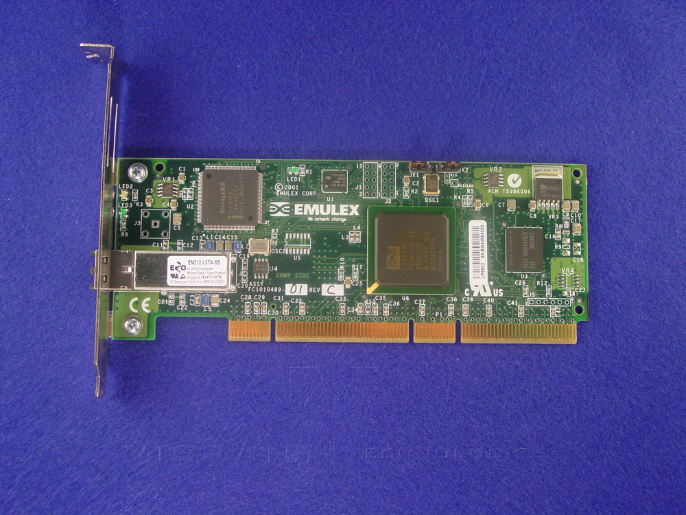 Dell LP9802 LP9802-E Single Port Fibre Adapter Card Server