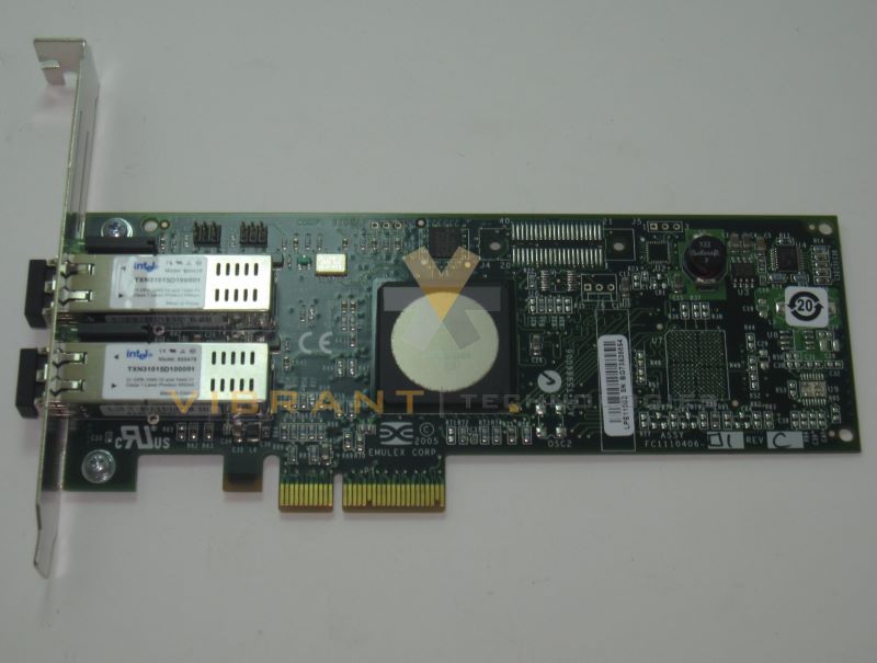 Emulex LPE11002-E 4GB PCIe FC Dual Port HBA