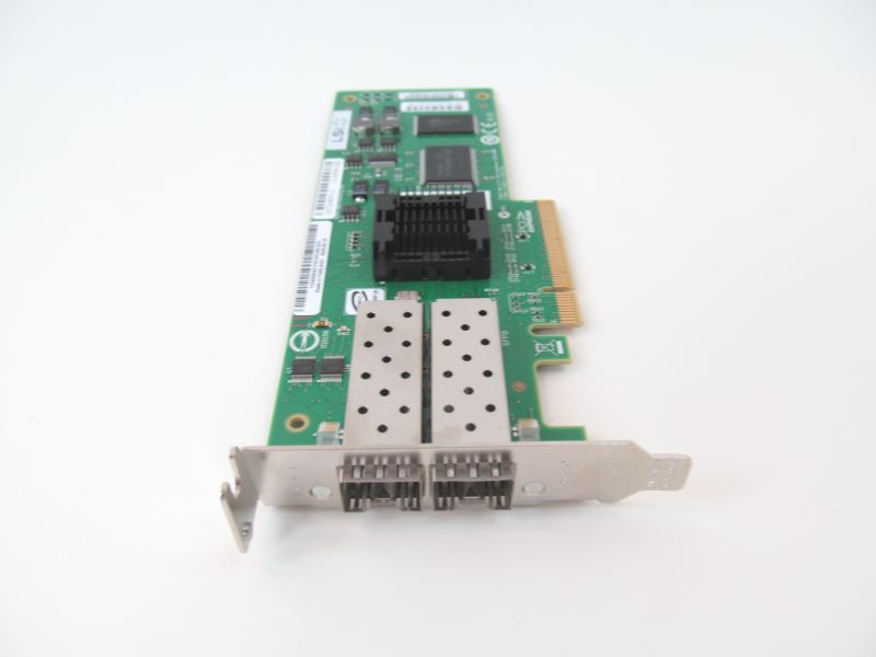 LSI LSI7204EP-LC 4GB Dual Port PCI-E Fibre Card Half Height Bracket