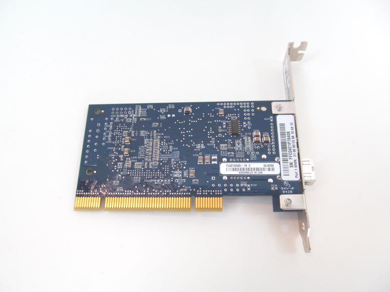 Dell M5574 QLA200 2GB PCI-X Fibre Channel Card