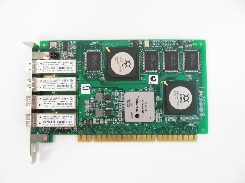 Qlogic QLA2344 PCI-X FC 2GB HBA Host Bus Adapter 133MHZ Dual