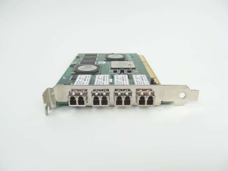 Qlogic QLA2344 PCI-X FC 2GB HBA Host Bus Adapter 133MHZ Dual