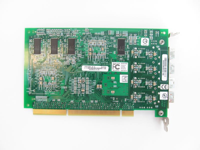 Qlogic QLA2344 PCI-X FC 2GB HBA Host Bus Adapter 133MHZ Dual