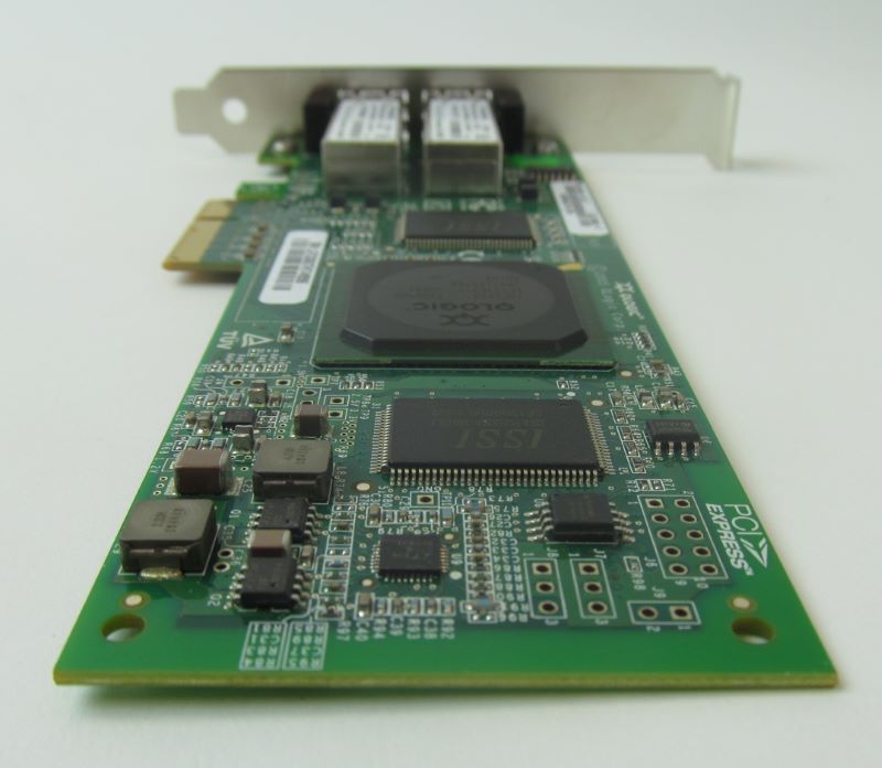 Qlogic QLE2462 4Gbps Dual Port PCI Express X4 Host Bus Adapter, Dell Labeled