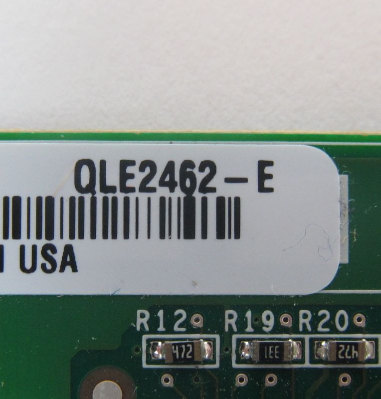 Qlogic QLE2462 4Gbps Dual Port PCI Express X4 Host Bus Adapter, Dell Labeled