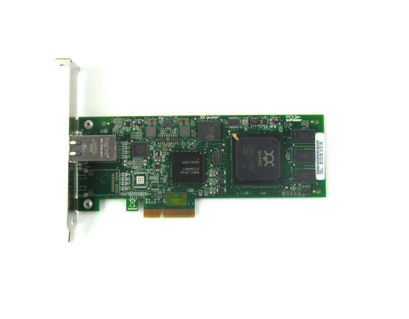 Qlogic QLE4060C 1GB iSCSI Single Port Copper PCIE HBA