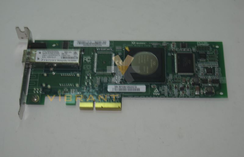 Sun SG-XPCIE1FC-QF4 Single Channel 4Gb Host Bus Adapter, 1 Profile Bracket