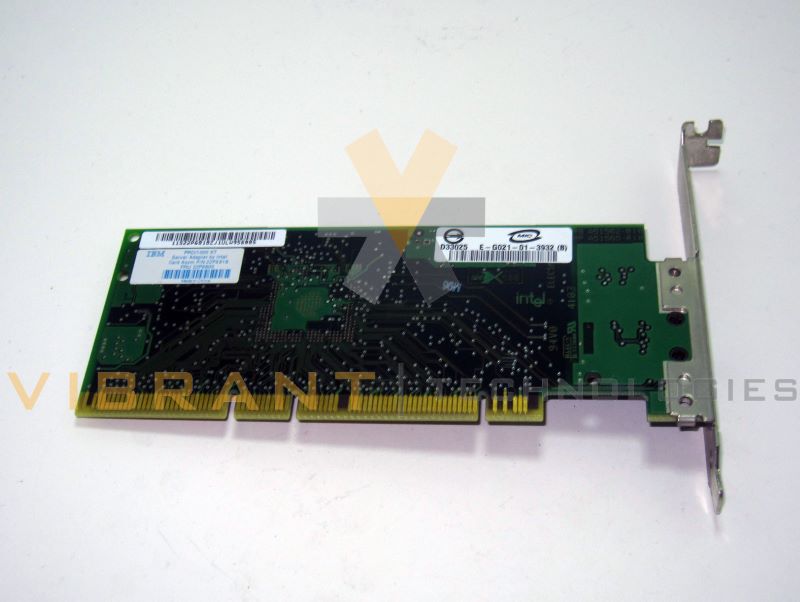 IBM 22p6805 Pro1000 Server Adapter Intel 10/100/1000 Gigabit PCI-X Ethernet
