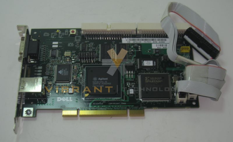 Dell 0P6159 Drac 3 Remote Access Card